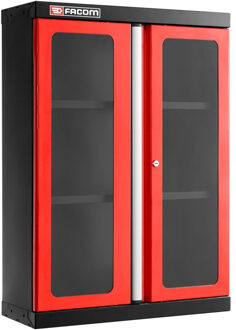 Facom Bovenkast | met 2 glazen deuren | JLS3-MHSPV JLS3-MHSPV