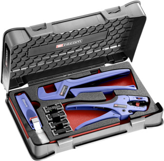 Facom electriciensset - mobiel kabelstripgereedschap - 819810