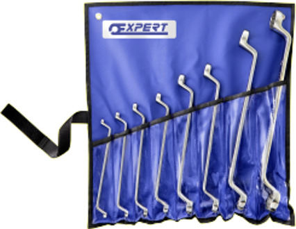 Facom gebogen ringsleutelset | 8-delig | E111714 - E111714