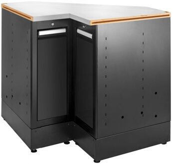 Facom Hoekopstelling | met galva werkblad | zwart | JLS3-MBSCSGBS JLS3-MBSCSGBS