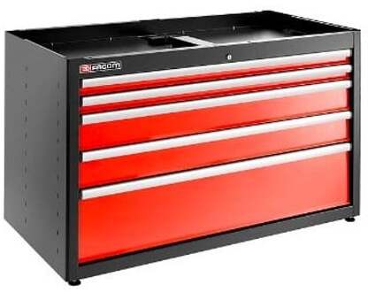 Facom Jetline kast | extra breed | 5 lades | JLS3-MBD5T JLS3-MBD5T