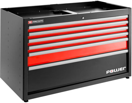 Facom Jetline onderkast | 6 lades | incl. stroomlade | JLS3-MBDPOWER JLS3-MBDPOWER