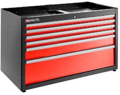 Facom Jetline onderkast | extra breed | 6 lades | JLS3-MBD6T JLS3-MBD6T