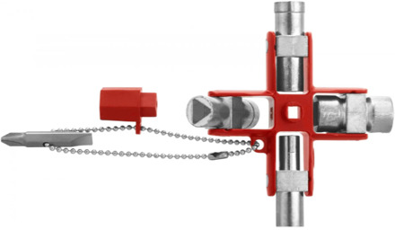 Facom Kruissleutel Met 9 Afdrukken - 838305PB - 838305PB