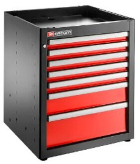 Facom Ladeblok | 7 lades | zwart | JLS3-MBS7T JLS3-MBS7T