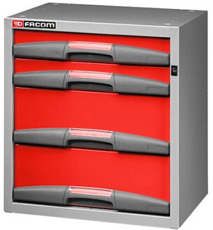 Facom Matrix hoge kast | met 4 laden | F50000063 F50000063