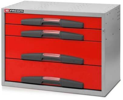 Facom Matrix hoge kast | met 4 laden | F50000072 F50000072