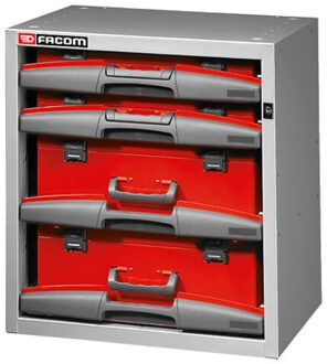 Facom Matrix hoge kast | met 4 uitneembare boxen | F50000023 F50000023