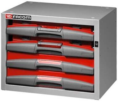 Facom Matrix lage kast | met 2 laden en 2 boxen | F50000101 F50000101