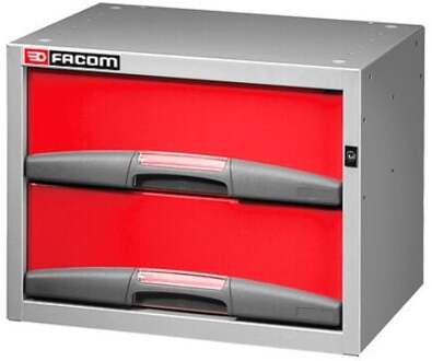 Facom Matrix lage kast | met 2 laden | F50000041 F50000041