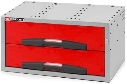 Facom Matrix lage kast | met 2 laden | F50000051 F50000051