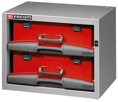 Facom Matrix lage kast | met 2 uitneembare boxen | F50000001 F50000001