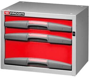 Facom Matrix lage kast | met 3 laden | F50000042 F50000042