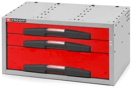 Facom Matrix lage kast | met 3 laden | F50000052 F50000052