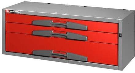 Facom Matrix lage kast | met 3 laden | F50000085 F50000085
