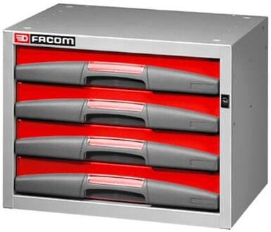 Facom Matrix lage kast | met 4 laden | F50000043 F50000043