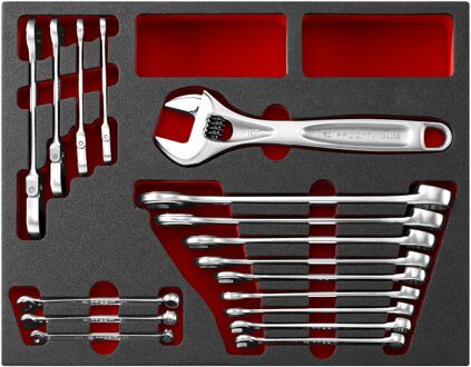 Facom Matrix-Module met 17 Sleutels - F50031047