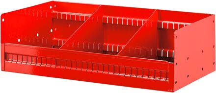 Facom Matrix Schuine Legplank met 2 Verwijderbare Tussenschotten | 435x275x185mm - U50030036