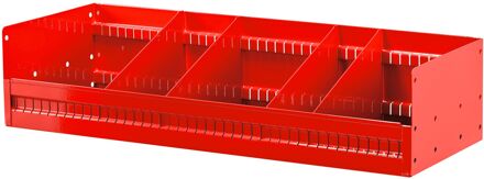 Facom Matrix Schuine Legplank met 4 Verwijderbare Tussenschotten | 682,5x275x185mm - U50030039