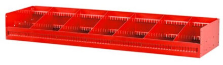 Facom Matrix schuine legplank | met 6 verwijderbare tussenschotten | F50030043 F50030043