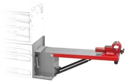 Facom Matrix werkblad | met bankschroef | kantelbaar | F50020078 F50020078