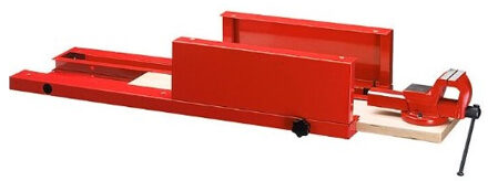 Facom Matrix werkblad | met bankschroef | uitschuifbaar | F50020075 F50020075