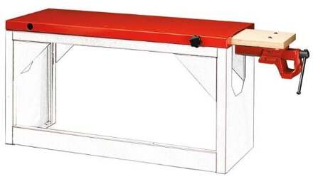 Facom Matrix werkblad | met bankschroef | uitschuifbaar | F50020076 F50020076