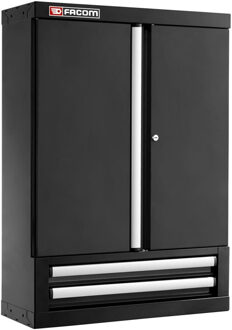 Facom Muurkast | met 2 laden | zwart | JLS3-2202BS JLS3-2202BS
