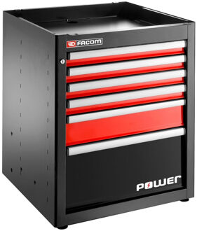 Facom Onderkast | 6 laden | incl. 1 POWER lade | JLS3-MBSPOWER JLS3-MBSPOWER