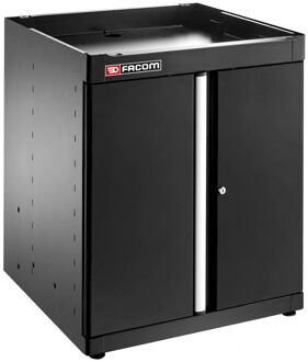 Facom Onderkast | met 2 deuren | zwart | JLS3-MBSPPBS JLS3-MBSPPBS