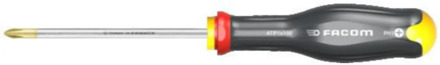 Facom PROTWIST ATP1X75 | kruiskopschroevendraaiers | 75 mm | Siliciumcarbide Staal - ATP1X75