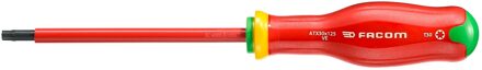 Facom Protwist® Geïsoleerde Schroevendraaier | 1000 Volt | Torx® | 30 x 125 - ATX30X125VE