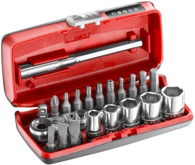 Facom R1PICO 3716 Dopsleutelset 23-delig