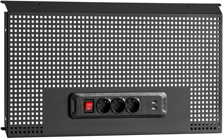 Facom RWS2 Geperforeerd Paneel met USB-aansluiting BL - RWS2-PPAV1USBBS