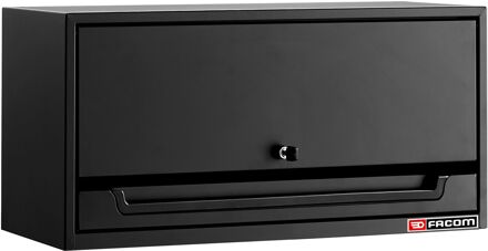 Facom RWS2 Hoge Zwarte Deurkast - RWS2-CHSPPBS