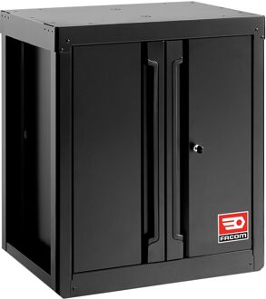 Facom RWS2 Lage Kast met Zwarte Deuren - RWS2-MBSPPBS