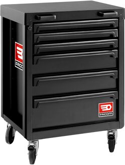 Facom RWS2 Meubilair met 6 Lades - RWS2-ROLL6M3ABS