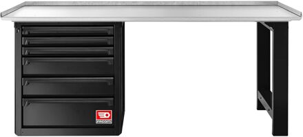 Facom RWS2 Werkbank | Galva Werkblad | Zwart - RWS2-2MG6DBS