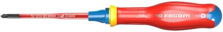 Facom Schroevendraaier Borneo Pzb-1X100 Geïsoleerd 1000V-Slim - ATDB1X100TVE - ATDB1X100TVE