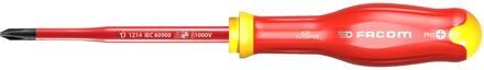 Facom Schroevendraaier Protwist Ph1X100 Geïsoleerd 1000V-Slim - ATP1X100TVE - ATP1X100TVE