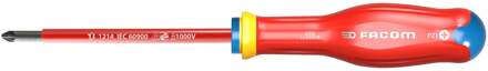 Facom Schroevendraaier Protwist Pz2X125 Geïsoleerd 1000V - ATD2X125VE - ATD2X125VE