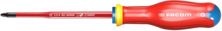 Facom Schroevendraaier Protwist Pz2X125 Geïsoleerd 1000V-Slim - ATD2X125TVE - ATD2X125TVE