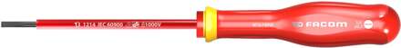 Facom Schroevendraaier Protwist Sleuf 3X100 Geïsoleerd 1000V - AT3X100VE - AT3X100VE