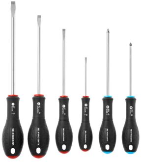 Facom start set 4 schroevendraaier plat en 2 schroevendraaiers pozidriv - BTDJ6PB