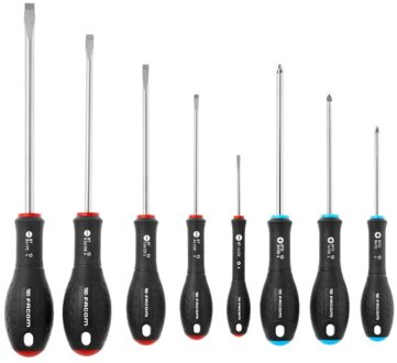 Facom start set 5 schroevendraaier plat en 3 schroevendraaiers pozidriv - BTDJ8PB