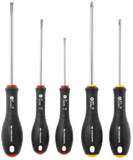 Facom start set 5 schroevendraaiers plat phillips - BTPJ5PB