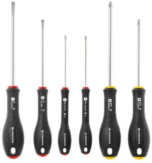 Facom start set 6 schroevendraaiers plat en 2 schroevendraaiers phillips - BTPJ6PB