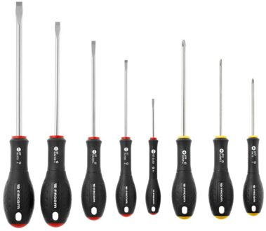 Facom start set 8 schroevendraaiers plat phillips - BTPJ8PB