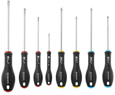 Facom start set 8 schroevendraaiers plat phillips pozidriv - BTPDJ8PB