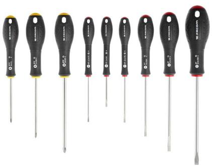 Facom start set 9 schroevendraaiers plat phillips - BTPJ9PB